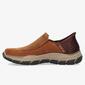 Skechers Respected - Marrone - Scarpe Trekking Uomo Skechers Respected - Marrone - Scarpe Trekking Uomo
