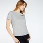Nike Sportswear Club - Gris - Camiseta Mujer Nike Sportswear Club - Gris - Camiseta Mujer