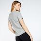 Nike Sportswear Club - Gris - Camiseta Mujer Nike Sportswear Club - Gris - Camiseta Mujer