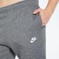 Nike Club - Grigio - Pantaloni Uomo 