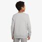 Sudadera Nike - Gris - Sudadera Niño 