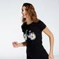 T-shirt Silver - Nero - T-shirt Donna T-shirt Silver - Nero - T-shirt Donna