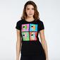 T-shirt Silver - Nero - T-shirt Donna T-shirt Silver - Nero - T-shirt Donna