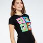 T-shirt Silver - Nero - T-shirt Donna T-shirt Silver - Nero - T-shirt Donna
