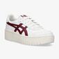 Asics Japan - Blanco - Zapatillas Plataforma Mujer Asics Japan - Blanco - Zapatillas Plataforma Mujer