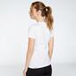 The North Face Simple - Blanco - Camiseta Mujer The North Face Simple - Blanco - Camiseta Mujer
