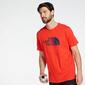 The North Face Easy - Rojo - Camiseta Hombre The North Face Easy - Rojo - Camiseta Hombre