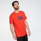 The North Face Easy - Rojo - Camiseta Hombre The North Face Easy - Rojo - Camiseta Hombre