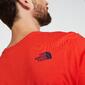 The North Face Easy - Rojo - Camiseta Hombre The North Face Easy - Rojo - Camiseta Hombre