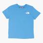 The North Face Simple - Azul - Camiseta Niño 