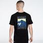 The North Face North - Negro - Camiseta Trekking Hombre 