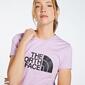 The North Face Easy - Morado - Camiseta Mujer 