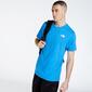The North Face Red - Azul - Camiseta Hombre The North Face Red - Azul - Camiseta Hombre