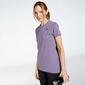 The North Face Simple - Morado - Camiseta Mujer The North Face Simple - Morado - Camiseta Mujer