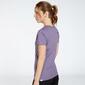 The North Face Simple - Morado - Camiseta Mujer The North Face Simple - Morado - Camiseta Mujer