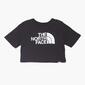 The North Face Easy - Negro - Camiseta Crop Niña 