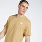 The North Face Red - Marrrón - Camiseta Trekking Hombre The North Face Red - Marrrón - Camiseta Trekking Hombre