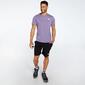 The North Face Red - Morado - Camiseta Trekking Hombre The North Face Red - Morado - Camiseta Trekking Hombre