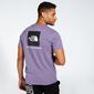 The North Face Red - Morado - Camiseta Trekking Hombre The North Face Red - Morado - Camiseta Trekking Hombre