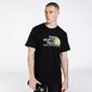 The North Face Rust - Negro - Camiseta Trekking Hombre The North Face Rust - Negro - Camiseta Trekking Hombre