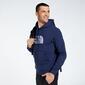 The North Face Drew - Blu - Felpa Cappuccio Uomo The North Face Drew - Blu - Felpa Cappuccio Uomo
