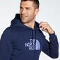 The North Face Drew - Blu - Felpa Cappuccio Uomo The North Face Drew - Blu - Felpa Cappuccio Uomo