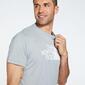The North Face Reaxion - Gris - Camiseta Trekking Hombre The North Face Reaxion - Gris - Camiseta Trekking Hombre