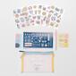 Estuche Mr Wonderful + Stickers - Colores - Neceser Stickers Estuche Mr Wonderful + Stickers - Colores - Neceser Stickers
