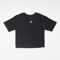 Nike Jordan - Nero - T-shirt Bambina Nike Jordan - Nero - T-shirt Bambina
