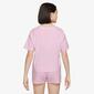 Nike Jordan - Rosa - Camiseta Niña 