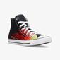 Converse Chuck Taylor All Star - Preto - Ténis Bota Homem 