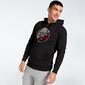 Felpa Jack & Jones - Nero - Felpa Cappuccio Uomo Felpa Jack & Jones - Nero - Felpa Cappuccio Uomo