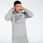 Sudadera Jack & Jones - Gris - Sudadera Capucha Hombre Sudadera Jack & Jones - Gris - Sudadera Capucha Hombre