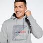 Sudadera Jack & Jones - Gris - Sudadera Capucha Hombre Sudadera Jack & Jones - Gris - Sudadera Capucha Hombre