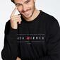 Felpa Jack & Jones - Nero - Felpa Uomo Felpa Jack & Jones - Nero - Felpa Uomo