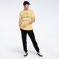Camiseta Jack & Jones - Amarillo - Camiseta Hombre Camiseta Jack & Jones - Amarillo - Camiseta Hombre