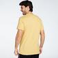 Camiseta Jack & Jones - Amarillo - Camiseta Hombre Camiseta Jack & Jones - Amarillo - Camiseta Hombre