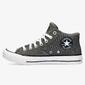 Converse Chuck Taylor All Star - Grigio - Scarpe Alte Uomo Converse Chuck Taylor All Star - Grigio - Scarpe Alte Uomo