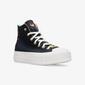 Converse Chuck Taylor All Star - Negro - Zapatillas Altas Mujer Converse Chuck Taylor All Star - Negro - Zapatillas Altas Mujer
