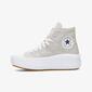 Converse Chuck Taylor All Star - Beige - Scarpe Alte Donna Converse Chuck Taylor All Star - Beige - Scarpe Alte Donna