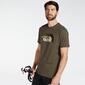 The North Face Easy - Taupe - Camiseta Trekking Hombre 