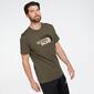 The North Face Easy - Taupe - Camiseta Trekking Hombre 