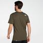 The North Face Easy - Taupe - Camiseta Trekking Hombre 