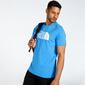 The North Face Easy - Azul - Camiseta Trekking Hombre The North Face Easy - Azul - Camiseta Trekking Hombre