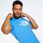 The North Face Easy - Azul - Camiseta Trekking Hombre The North Face Easy - Azul - Camiseta Trekking Hombre