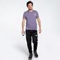 The North Face Simple Dome - Viola - T-shirt Uomo 