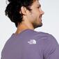 The North Face Simple Dome - Viola - T-shirt Uomo 