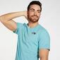 The North Face Red Box - Azul - Camiseta Hombre 