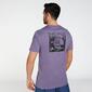 The North Face Red Celebration - Morado - Camiseta Hombre 