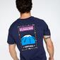 The North Face North - Blu Navy - T-shirt Uomo 